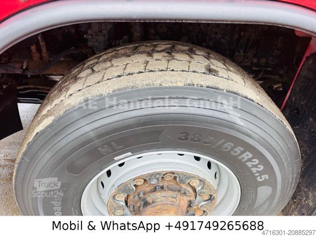 Faházszállító teherautó MAN TGS 26.500 HydroDrive BL Palfinger-M12Z*Retarder