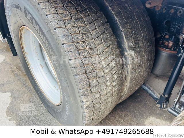 Faházszállító teherautó MAN TGS 26.500 HydroDrive BL Palfinger-M12Z*Retarder