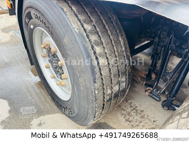 Faházszállító teherautó MAN TGS 26.500 HydroDrive BL Palfinger-M12Z*Retarder