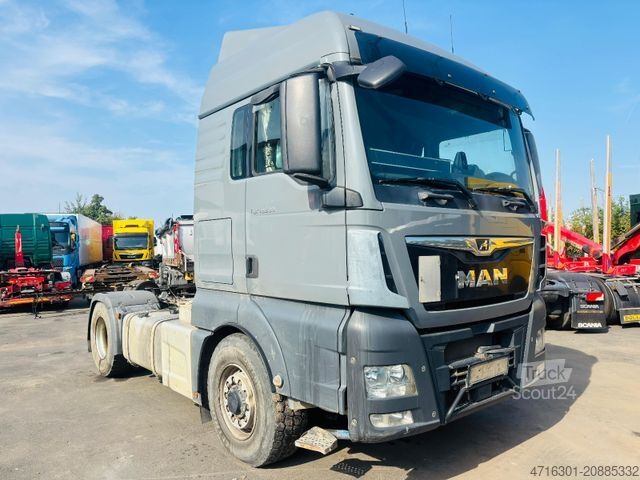 Tracteur routier standard MAN TGX 18.500 XLX BL HydroDrive 4x4 *Pritarder/Hydr
