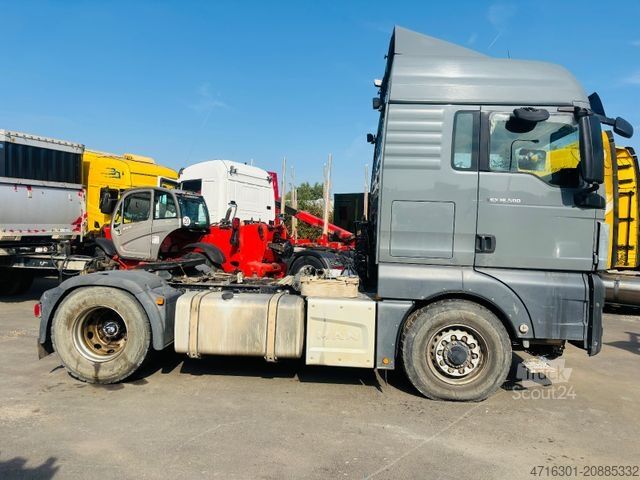 Tracteur routier standard MAN TGX 18.500 XLX BL HydroDrive 4x4 *Pritarder/Hydr