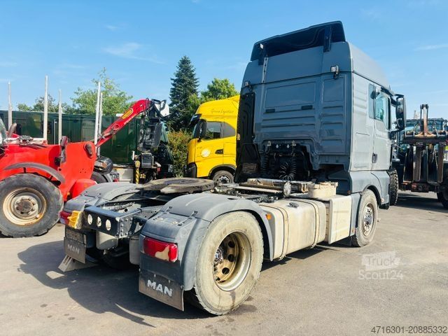 Tracteur routier standard MAN TGX 18.500 XLX BL HydroDrive 4x4 *Pritarder/Hydr