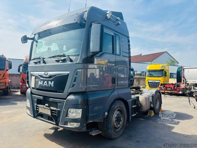 Tracteur routier standard MAN TGX 18.500 XLX BL HydroDrive 4x4 *Pritarder/Hydr