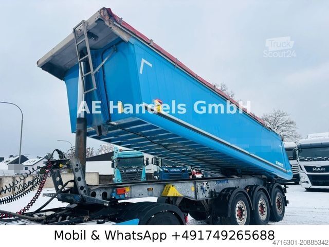 Полуремарке самосвал SCHMITZ CARGOBULL SGF S3 / SKI 24 Aluminium 24m³ *Alcoa/E-Verdeck