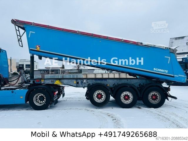 Полуремарке самосвал SCHMITZ CARGOBULL SGF S3 / SKI 24 Aluminium 24m³ *Alcoa/E-Verdeck