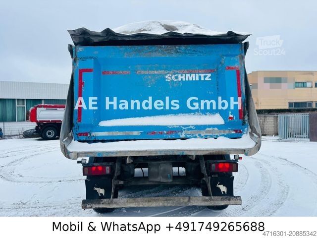 Полуремарке самосвал SCHMITZ CARGOBULL SGF S3 / SKI 24 Aluminium 24m³ *Alcoa/E-Verdeck