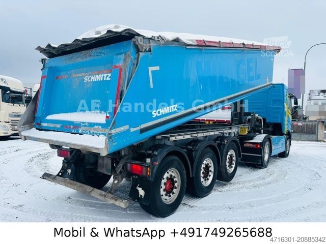 Полуремарке самосвал SCHMITZ CARGOBULL SGF S3 / SKI 24 Aluminium 24m³ *Alcoa/E-Verdeck