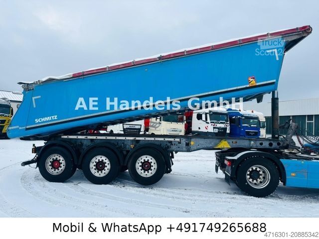 Полуремарке самосвал SCHMITZ CARGOBULL SGF S3 / SKI 24 Aluminium 24m³ *Alcoa/E-Verdeck