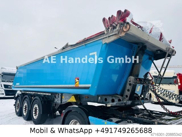 Полуремарке самосвал SCHMITZ CARGOBULL SGF S3 / SKI 24 Aluminium 24m³ *Alcoa/E-Verdeck