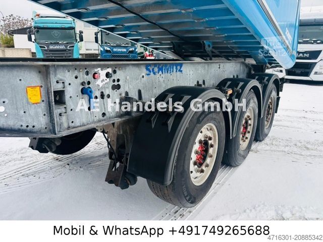 Полуремарке самосвал SCHMITZ CARGOBULL SGF S3 / SKI 24 Aluminium 24m³ *Alcoa/E-Verdeck