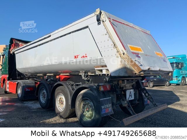 Semiremorcă basculantă KÖGEL SKM24 Stahl Thermo *24m³/E-Verdeck/Smartboard