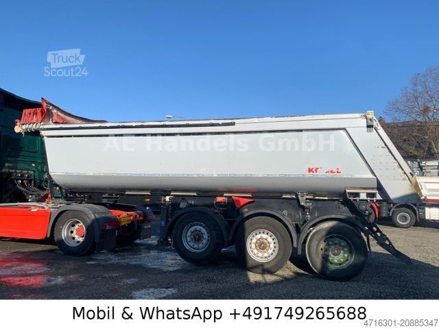 Semiremorcă basculantă KÖGEL SKM24 Stahl Thermo *24m³/E-Verdeck/Smartboard