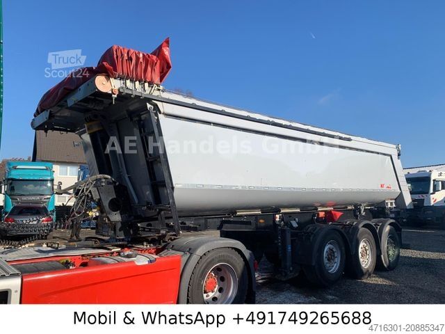 Semiremorcă basculantă KÖGEL SKM24 Stahl Thermo *24m³/E-Verdeck/Smartboard