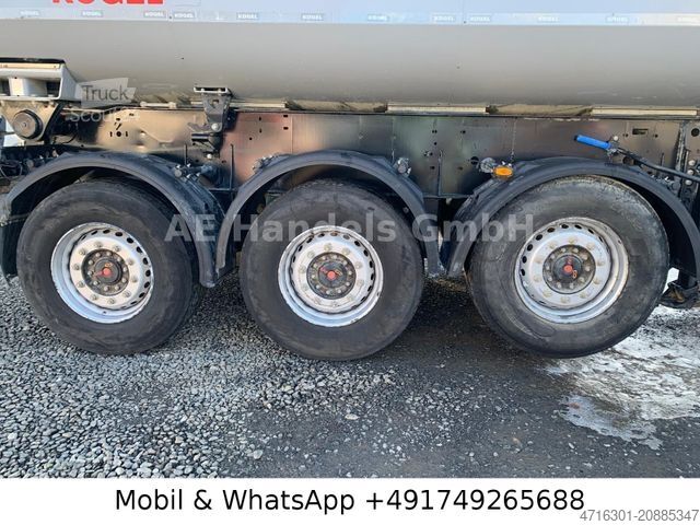 Semiremorcă basculantă KÖGEL SKM24 Stahl Thermo *24m³/E-Verdeck/Smartboard