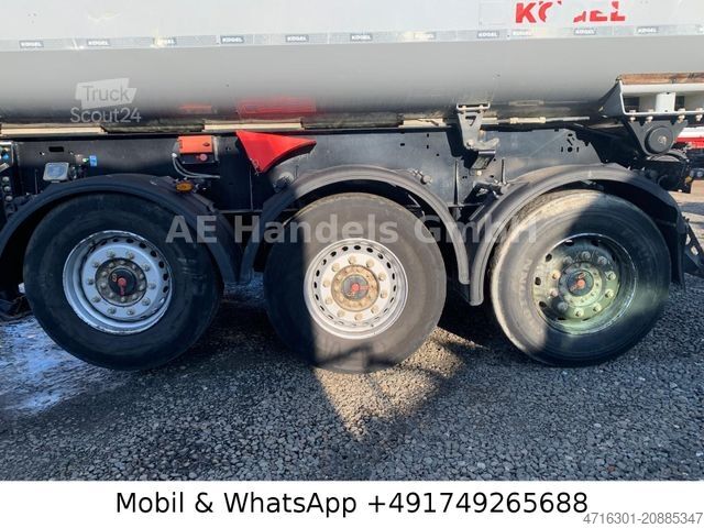 Semiremorcă basculantă KÖGEL SKM24 Stahl Thermo *24m³/E-Verdeck/Smartboard