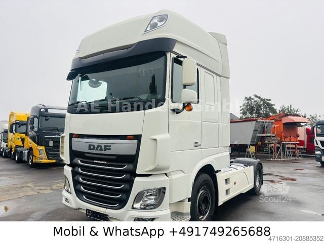 Standard SZM DAF XF460 SSC BL 4x2 *Retarder/ACC/2xTank/Standklima