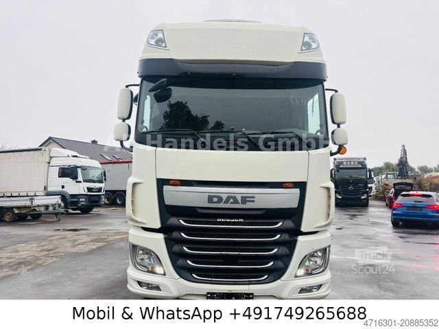Standard SZM DAF XF460 SSC BL 4x2 *Retarder/ACC/2xTank/Standklima