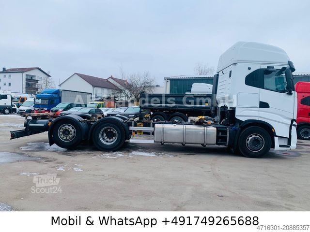 Camion con cassone intercambiabile IVECO S-WAY 510 AS LL 6x2 BDF *Retarder/2xTank/AHK/ACC