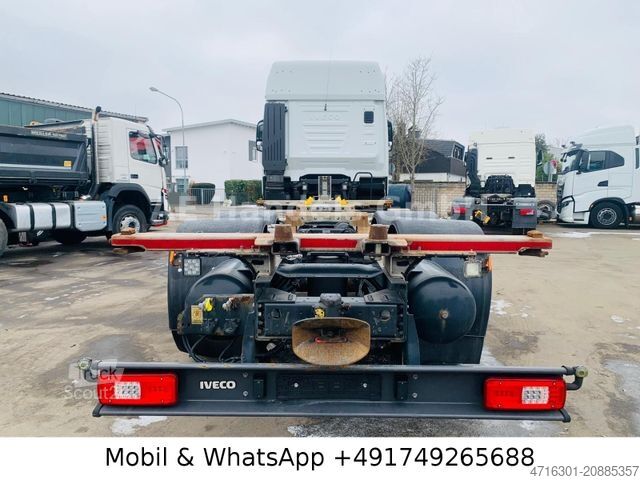 Camion con cassone intercambiabile IVECO S-WAY 510 AS LL 6x2 BDF *Retarder/2xTank/AHK/ACC