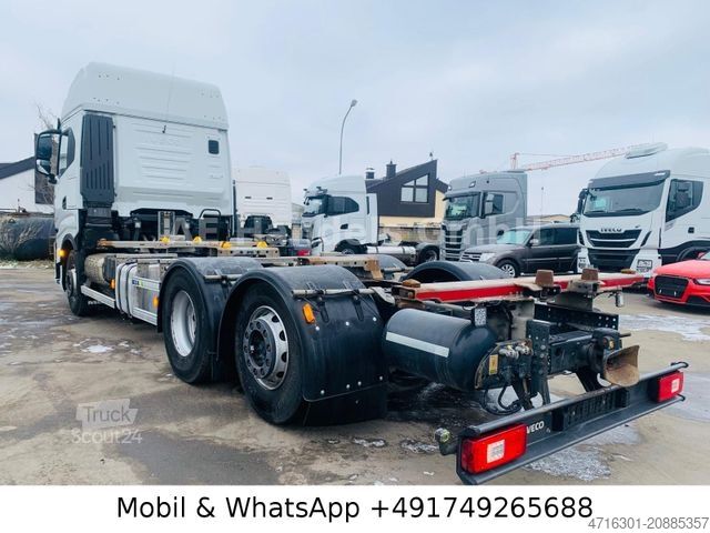 Camion con cassone intercambiabile IVECO S-WAY 510 AS LL 6x2 BDF *Retarder/2xTank/AHK/ACC