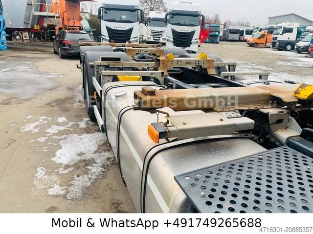 Camion con cassone intercambiabile IVECO S-WAY 510 AS LL 6x2 BDF *Retarder/2xTank/AHK/ACC