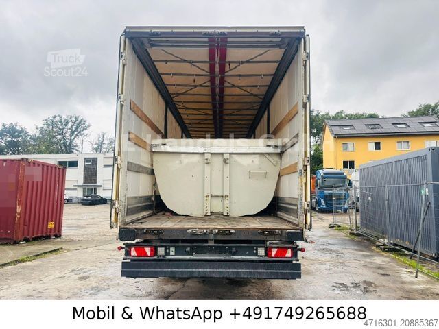 Odprta polprikolica s ponjavo KÖGEL SN 24-1*Alcoa/Edscha/Tautliner/Liftachse/AirPipe