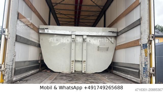 Odprta polprikolica s ponjavo KÖGEL SN 24-1*Alcoa/Edscha/Tautliner/Liftachse/AirPipe