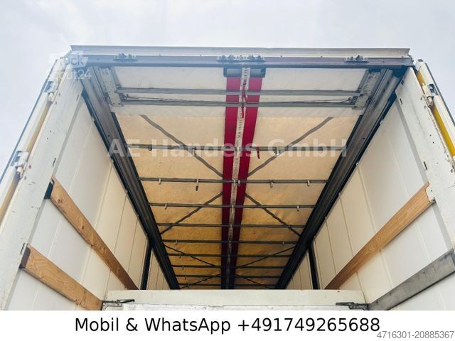 Odprta polprikolica s ponjavo KÖGEL SN 24-1*Alcoa/Edscha/Tautliner/Liftachse/AirPipe