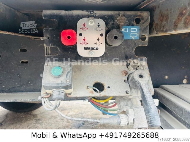 Odprta polprikolica s ponjavo KÖGEL SN 24-1*Alcoa/Edscha/Tautliner/Liftachse/AirPipe