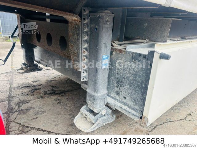 Odprta polprikolica s ponjavo KÖGEL SN 24-1*Alcoa/Edscha/Tautliner/Liftachse/AirPipe