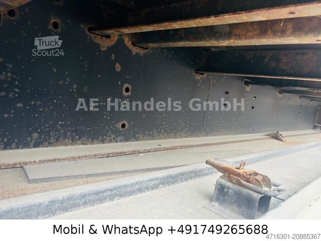 Odprta polprikolica s ponjavo KÖGEL SN 24-1*Alcoa/Edscha/Tautliner/Liftachse/AirPipe