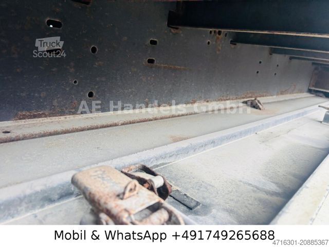 Odprta polprikolica s ponjavo KÖGEL SN 24-1*Alcoa/Edscha/Tautliner/Liftachse/AirPipe