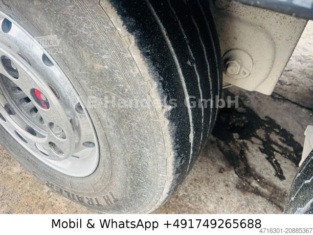 Odprta polprikolica s ponjavo KÖGEL SN 24-1*Alcoa/Edscha/Tautliner/Liftachse/AirPipe