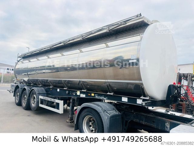 Cisterna polpriklopnik TecnoKar Tecnokar / Grapar CG 2.01/S *31m³/3xKammer/Alcoa