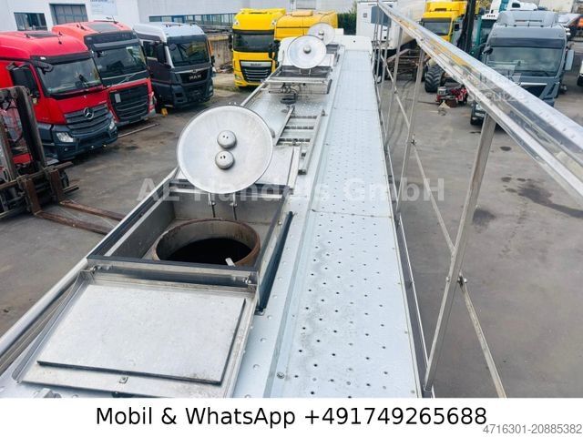 Cisterna polpriklopnik TecnoKar Tecnokar / Grapar CG 2.01/S *31m³/3xKammer/Alcoa