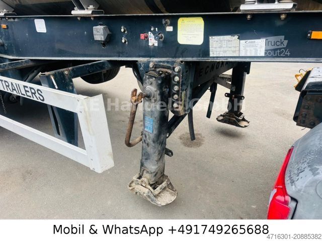 Cisterna polpriklopnik TecnoKar Tecnokar / Grapar CG 2.01/S *31m³/3xKammer/Alcoa