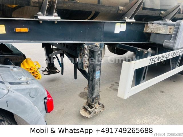 Cisterna polpriklopnik TecnoKar Tecnokar / Grapar CG 2.01/S *31m³/3xKammer/Alcoa