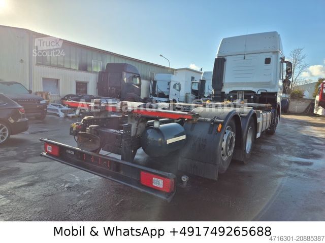 Camion con cassone intercambiabile IVECO S-WAY 510 AS LL 6x2 BDF *Retarder/2xTank/AHK/ACC