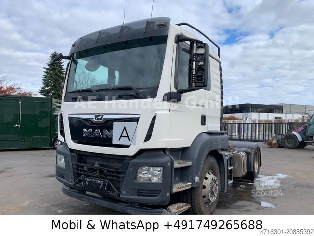 Standardni vlačilec MAN TGS 18.470 L BL 4x4 Hydro *Retarder/2-Kreis-Hydr