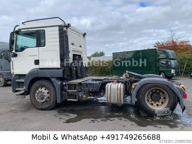 Standardni vlačilec MAN TGS 18.470 L BL 4x4 Hydro *Retarder/2-Kreis-Hydr