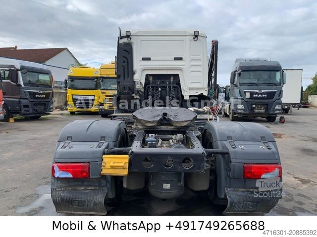 Standardni vlačilec MAN TGS 18.470 L BL 4x4 Hydro *Retarder/2-Kreis-Hydr