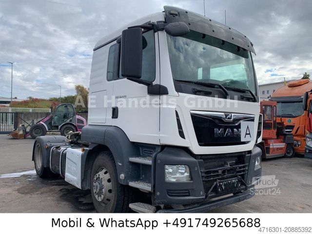Standardni vlačilec MAN TGS 18.470 L BL 4x4 Hydro *Retarder/2-Kreis-Hydr