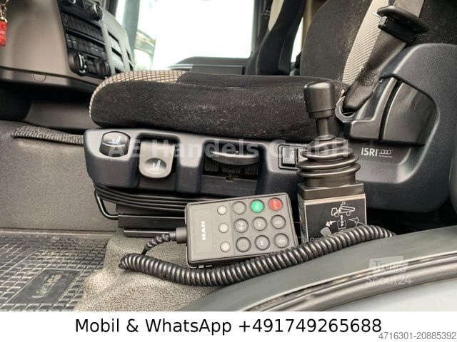 Standardni vlačilec MAN TGS 18.470 L BL 4x4 Hydro *Retarder/2-Kreis-Hydr