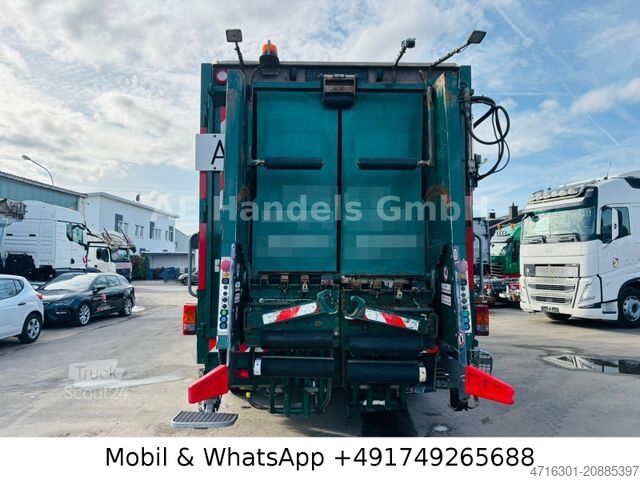 Garbage truck MAN TGS 26.320 M BL*Faun PowerExpress|Zoeller Lifter