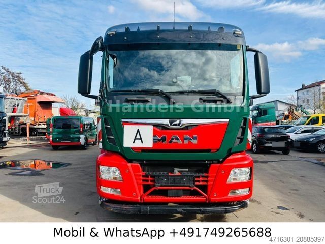 Garbage truck MAN TGS 26.320 M BL*Faun PowerExpress|Zoeller Lifter