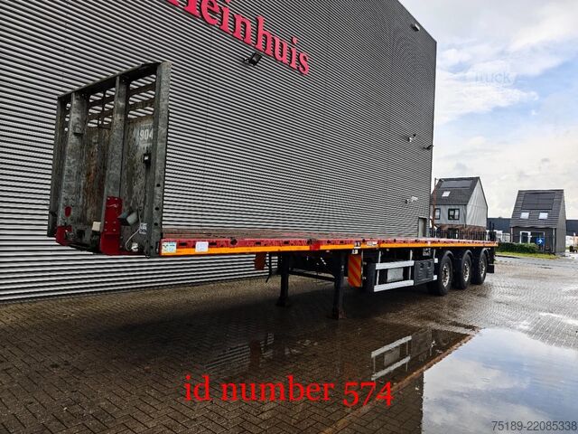 Atrelado da plataforma Faymonville F-S43-1BGS 7.5 Meter Extandable Powersteering!