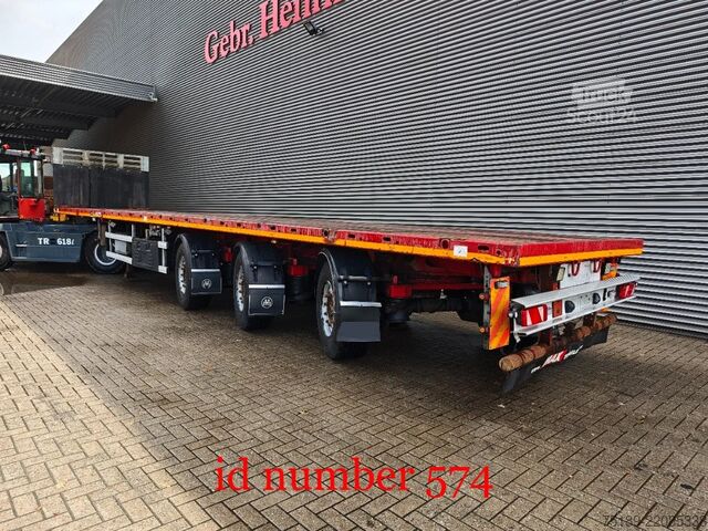 Atrelado da plataforma Faymonville F-S43-1BGS 7.5 Meter Extandable Powersteering!