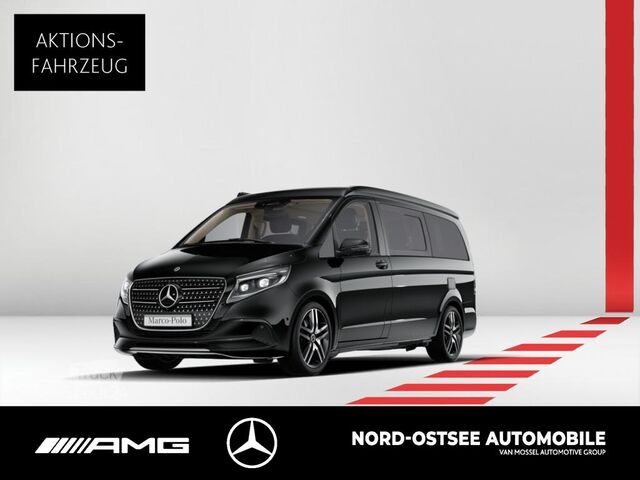 Mikroautobusas Mercedes-Benz V 300 d MARCO POLO  AIRMATIC+STDHZG+DISTR+AHK+++