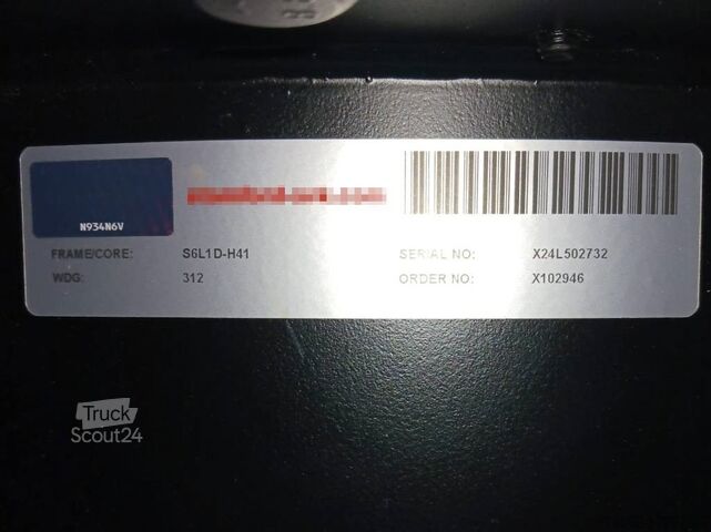 Agregate Cummins KTA50-G3 - 1375 kVA Generator - DPX-18819