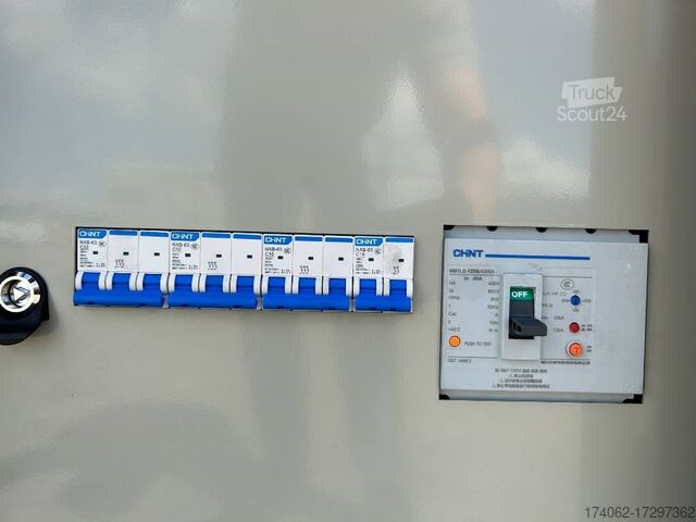 Generator set  Yangdong YD480DE - 10 kVA Stage V - DPX-19881